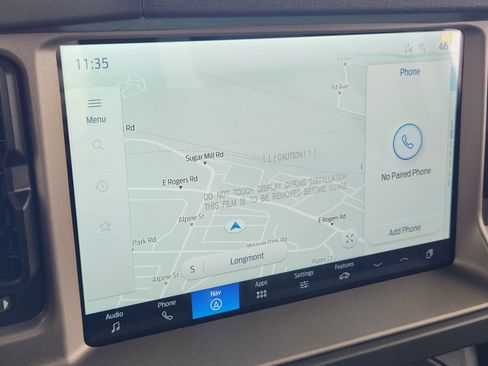 New 2025 Ford Bronco Outer Banks w/ Sasquatch Package image 23