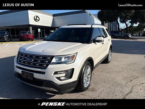 Used 2016 Ford Explorer Limited w/ Equipment Group 301A FWD image 1