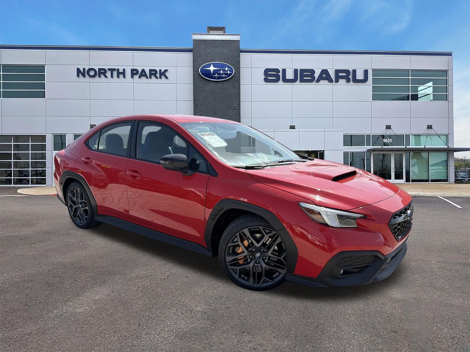 New 2026 Subaru WRX tS w/ Accessory Package #2 AWD/4WD image 1