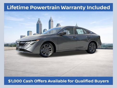 New 2026 Nissan Sentra SL w/ Floor Mat Package FWD image 1