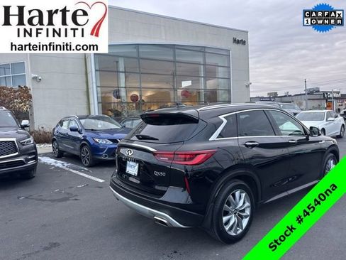 Certified 2022 INFINITI QX50 Luxe image 5