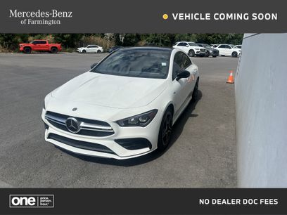 Certified 2020 Mercedes-Benz CLA 35 AMG 4MATIC