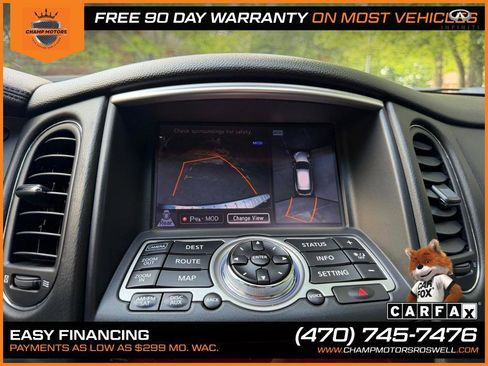 Used 2017 INFINITI QX50 AWD w/ Deluxe Touring Package image 23