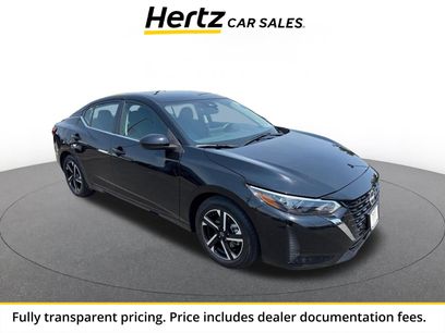 Used 2025 Nissan Sentra SV