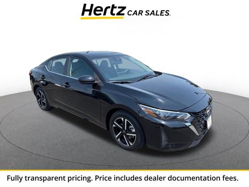Used 2025 Nissan Sentra SV FWD image 1