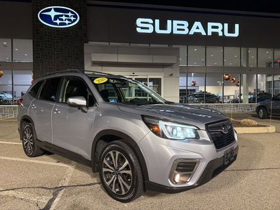Used 2020 Subaru Forester Limited