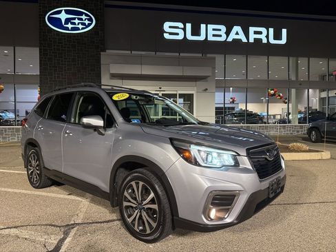 Used 2020 Subaru Forester Limited image 1