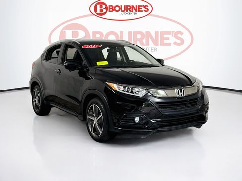 Used 2021 Honda HR-V EX-L image 1