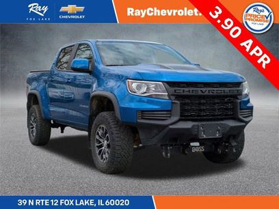 Certified 2022 Chevrolet Colorado ZR2