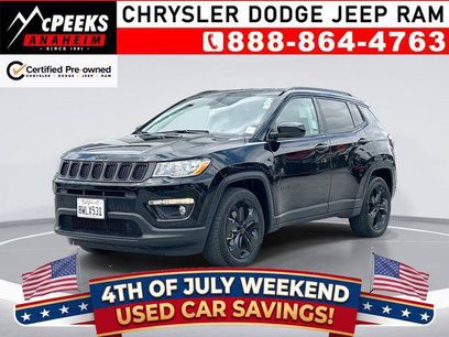 Certified 2021 Jeep Compass Latitude