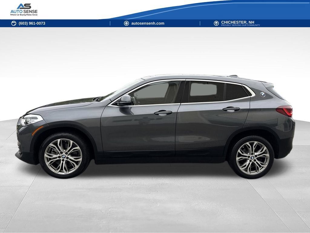 Used 2022 BMW X2 xDrive28i w/ Convenience Package AWD/4WD image 2