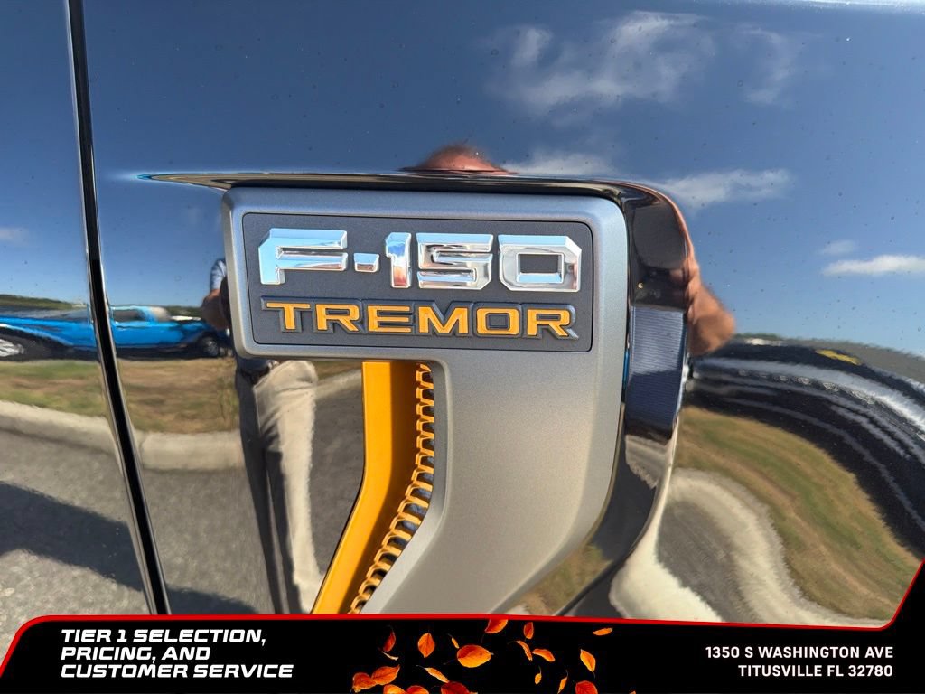 Used 2025 Ford F150 Tremor w/ Bed Utility Package AWD/4WD image 3