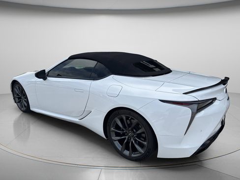 Used 2023 Lexus LC 500 Convertible w/ Touring Package image 6