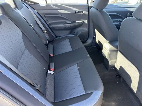 New 2025 Nissan Versa SV w/ Trunk Package image 11