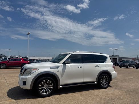 Used 2017 Nissan Armada SL w/ Technology Package RWD image 11