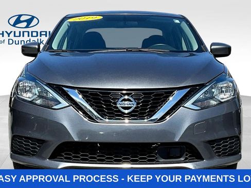 Used 2019 Nissan Sentra SV FWD image 2