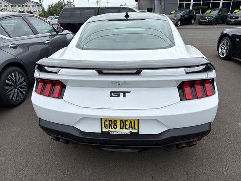 Certified 2024 Ford Mustang GT Premium w/ GT Performance Package RWD image 4