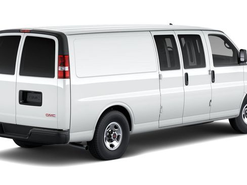 New 2025 GMC Savana 3500 Extended w/ Driver Convenience Package image 51