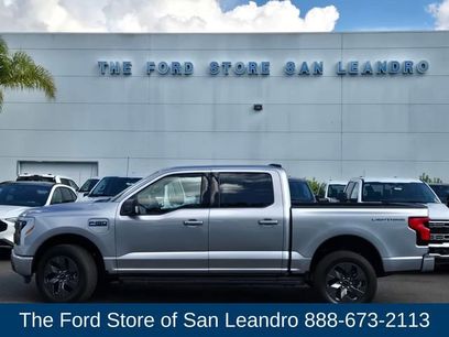 New 2025 Ford F150 Lightning Flash