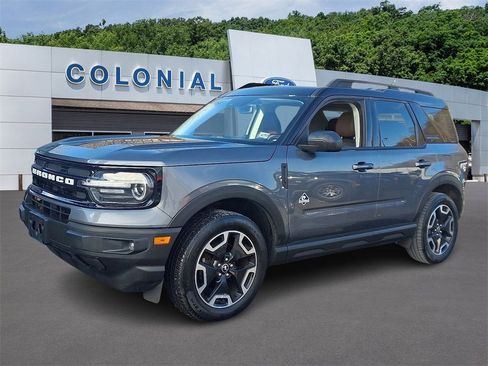 Certified 2021 Ford Bronco Sport Outer Banks image 3