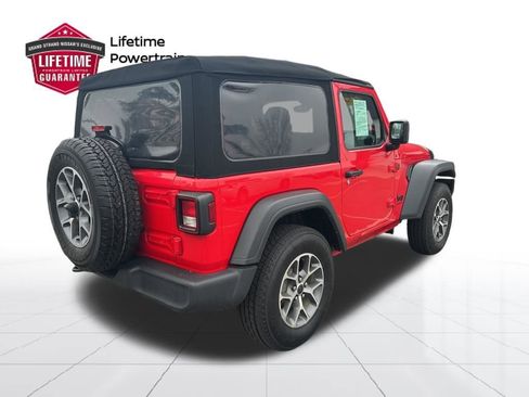 Used 2024 Jeep Wrangler Sport AWD/4WD image 5
