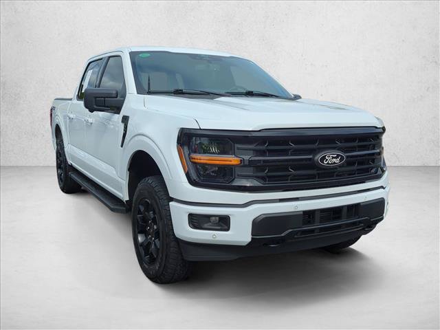 Used 2024 Ford F150 XLT w/ Equipment Group 302A MID AWD/4WD image 3