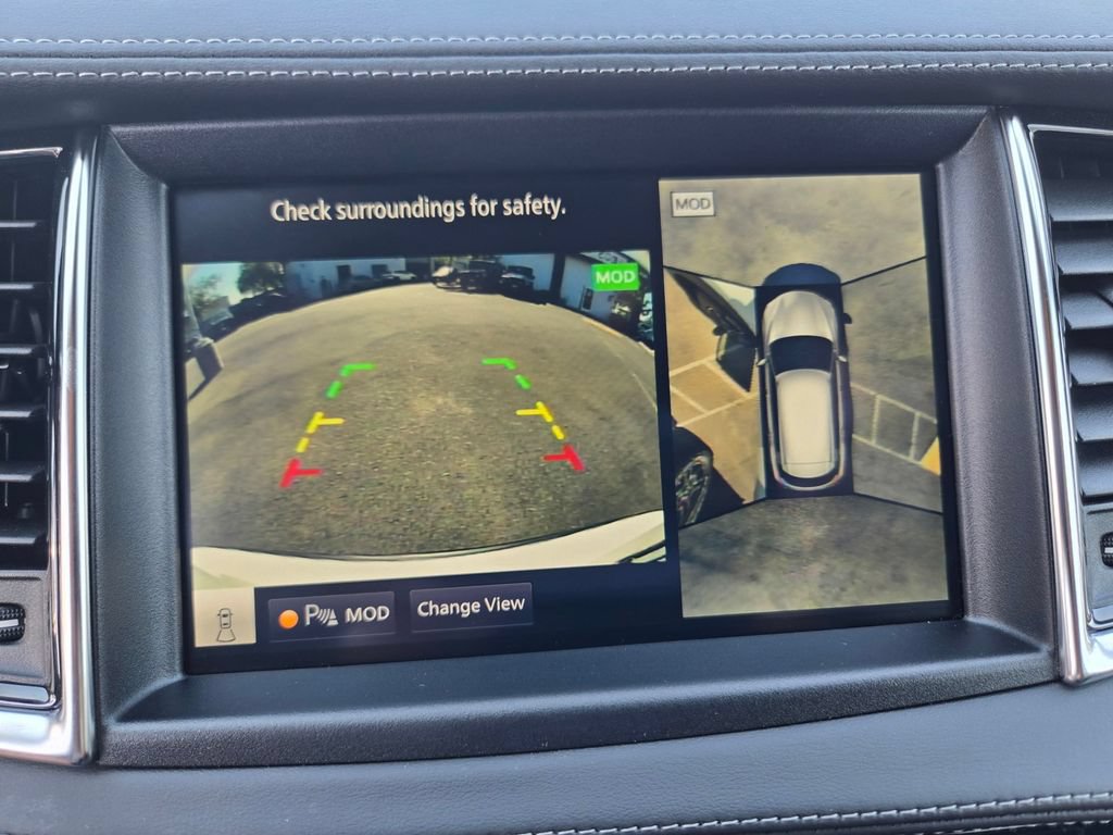 Certified 2025 INFINITI QX50 Sport AWD/4WD image 11