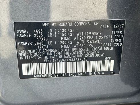 Used 2018 Subaru Outback 2.5i Premium image 30