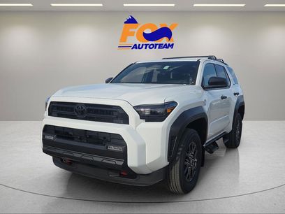 New 2026 Toyota 4Runner SR5