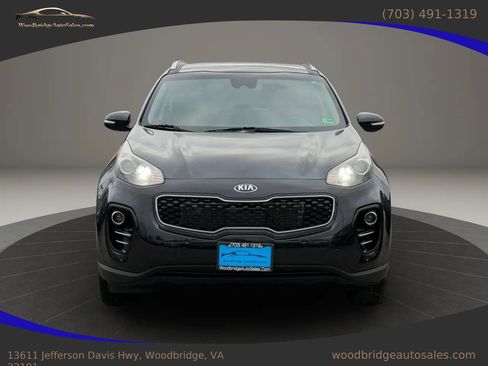 Used 2017 Kia Sportage EX w/ EX Technology Package AWD/4WD image 2
