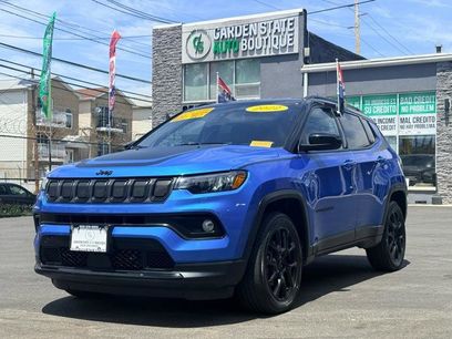 Used 2022 Jeep Compass Latitude