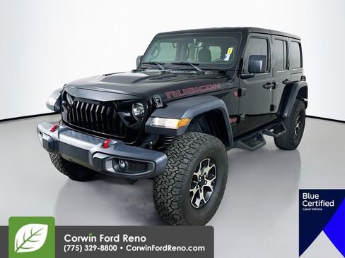 Used 2020 Jeep Wrangler Unlimited Rubicon AWD/4WD image 4
