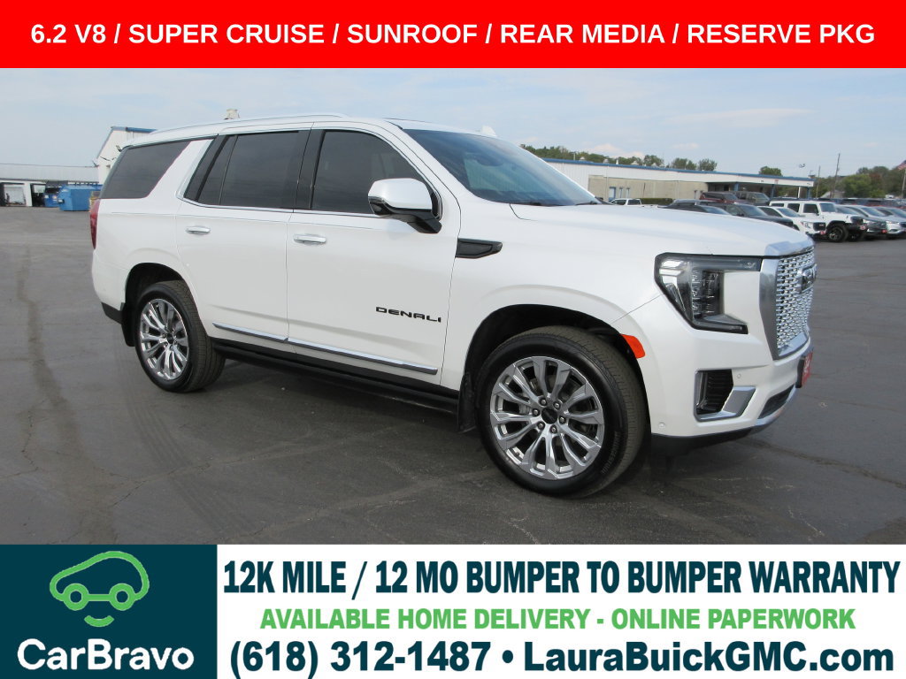 Certified 2024 GMC Yukon Denali w/ Denali Reserve Package AWD/4WD image 1