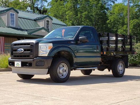Used 2011 Ford F350 XL w/ Skid Plate Pkg image 1