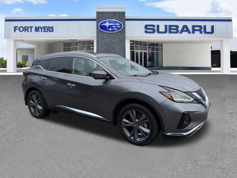 Used 2022 Nissan Murano Platinum w/ Cargo Package AWD/4WD image 1