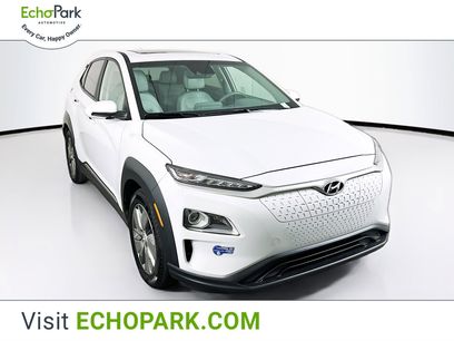 Used 2021 Hyundai Kona Limited w/ Cargo Package