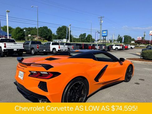 Used 2024 Chevrolet Corvette Stingray Preferred Conv w/ Z51 Performance Package RWD image 24