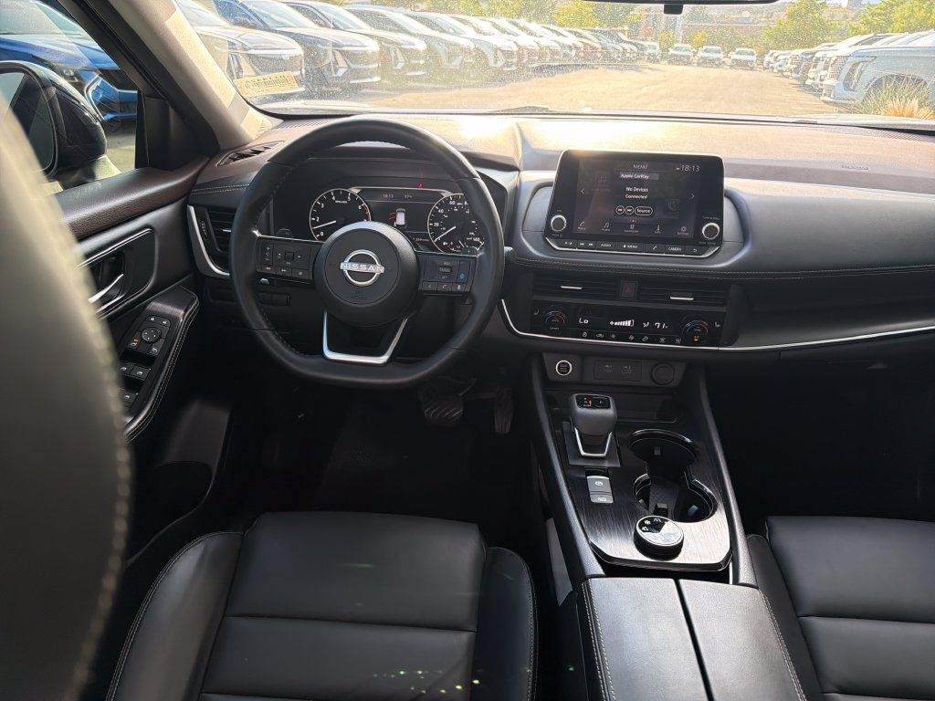 Used 2023 Nissan Rogue SV w/ SV Premium B Package AWD/4WD image 28
