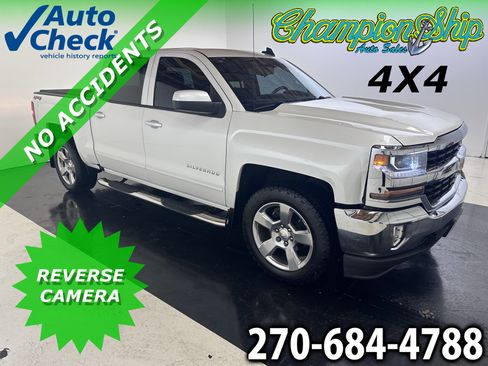 Used 2018 Chevrolet Silverado 1500 LT w/ All Star Edition image 1