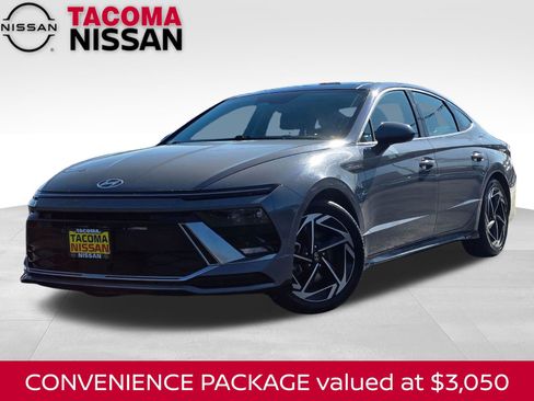 Used 2024 Hyundai Sonata SEL w/ Convenience Package FWD image 1