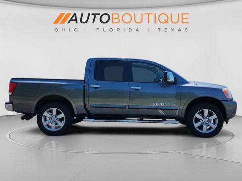 Used 2014 Nissan Titan SL w/ SL Max Utility Package AWD/4WD image 6