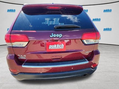 Used 2017 Jeep Grand Cherokee Limited AWD/4WD image 6