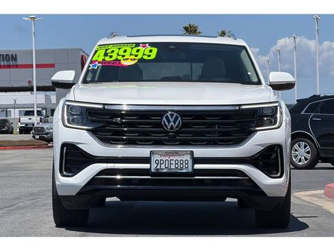 Used 2024 Volkswagen Atlas SEL Premium R-Line AWD/4WD image 9