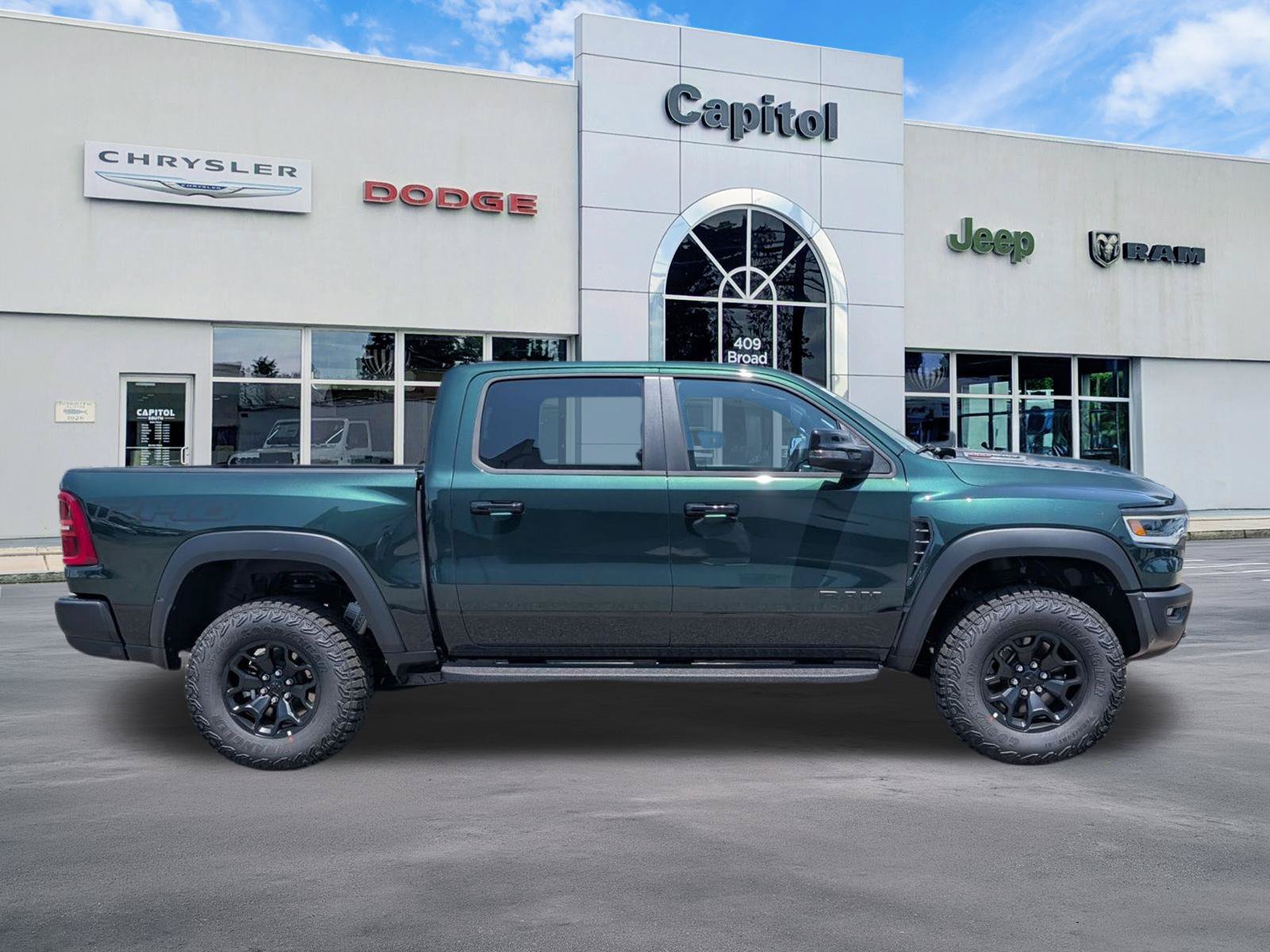New 2026 RAM 1500 RHO AWD/4WD image 2