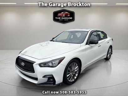 Used 2018 INFINITI Q50 Luxe w/ Sensory Package (Luxe)