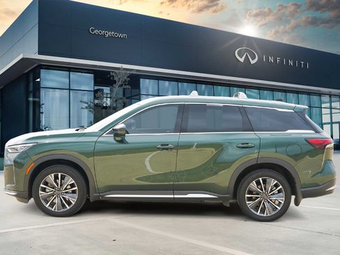 Certified 2026 INFINITI QX60 Luxe w/ Cargo Package image 6