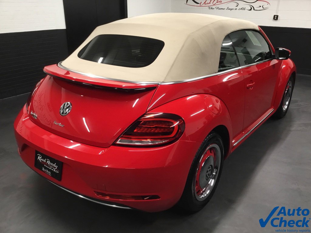 Used 2018 Volkswagen Beetle 2.0T Coast FWD image 22