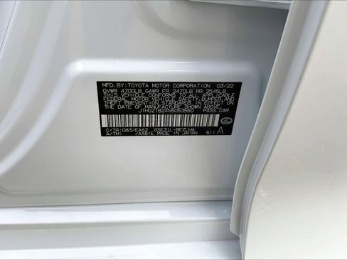 Used 2022 Lexus IS 350 F Sport image 33