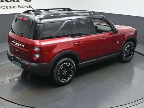 Used 2025 Ford Bronco Sport Outer Banks w/ Outer Banks Tech Package+ AWD/4WD image 39