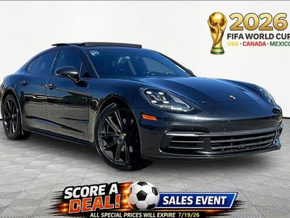 Used 2018 Porsche Panamera 4